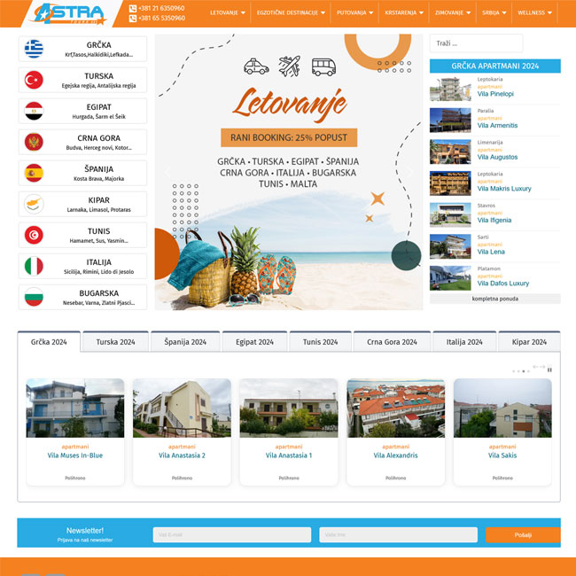 Astra Tours